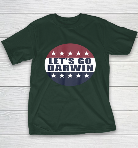 Let's Go Darwin Shirts Youth T-Shirt 11