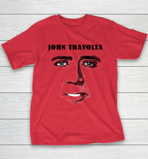 Nicolas Cage John Travolta Youth T-Shirt 7