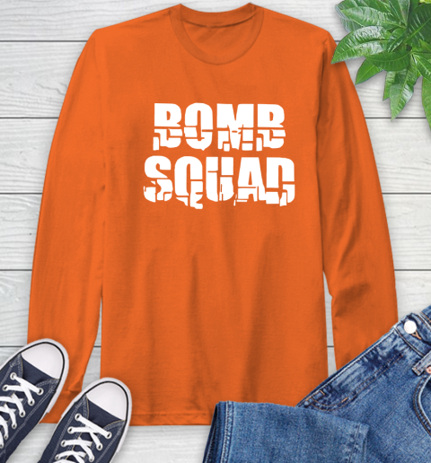 Bomb Squad Long Sleeve T-Shirt 4