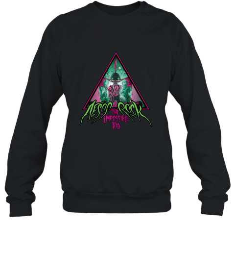 Aesop Rock Impossible Kid Triangle T Shirt Sweatshirt