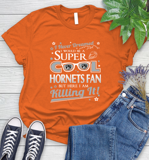 Brooklyn Nets NBA Basketball I Never Dreamed I Would Be Super Cool Fan Women's T-Shirt 4 Brooklyn Nets NBA Basketball I Never Dreamed I Would Be Super Cool Fan Women's T-Shirt - Image 4