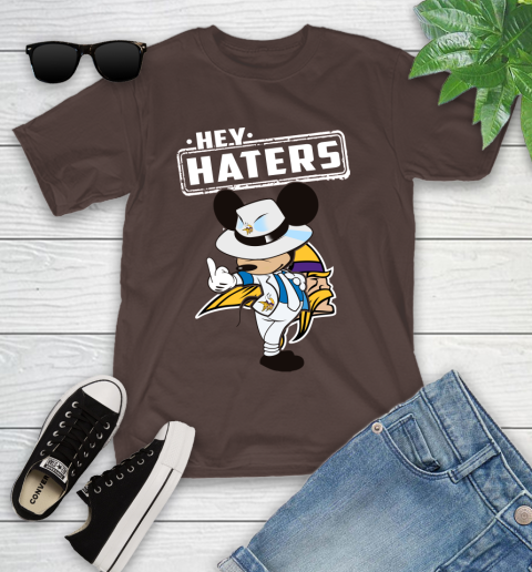 NFL Hey Haters Mickey Football Sports Minnesota Vikings Youth T-Shirt 7