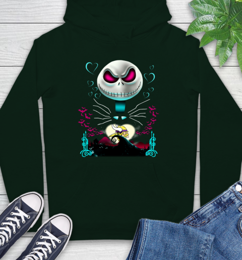 NFL Minnesota Vikings Jack Skellington Sally The Nightmare Before Christmas Football Hoodie 12