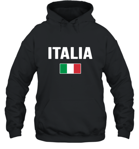 Italia T shirt Italian Flag Shirt Italy Tee Hooded
