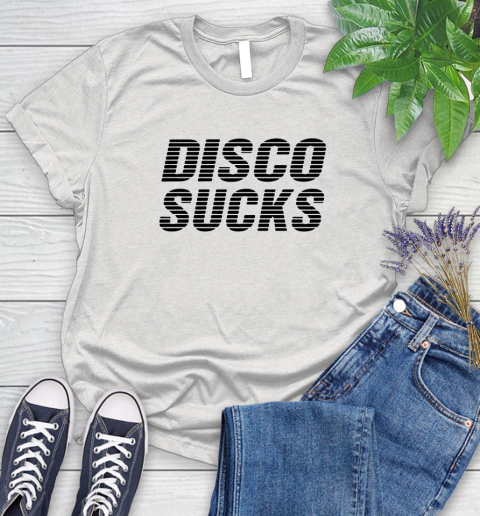 Disco sucks Women's T-Shirt