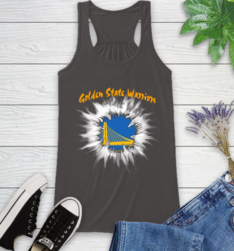 Golden State Warriors NBA Basketball Rip Sports Racerback Tank 11