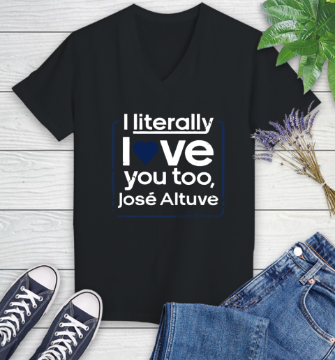 I literally top love jose altuve