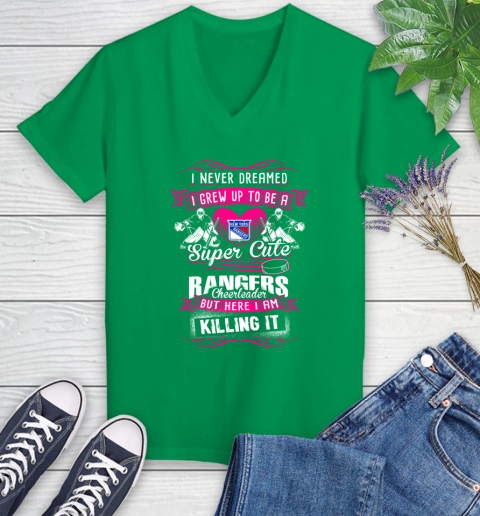 New york shop rangers irish jersey