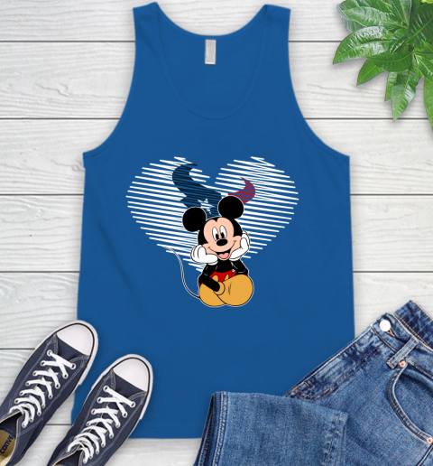 NFL Houston Texans The Heart Mickey Mouse Disney Football T Shirt_000 Tank Top 4