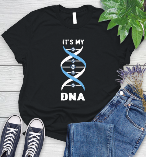 Tampa Bay ays MLB Baseball It's My DNA Sports Women's T-Shirt