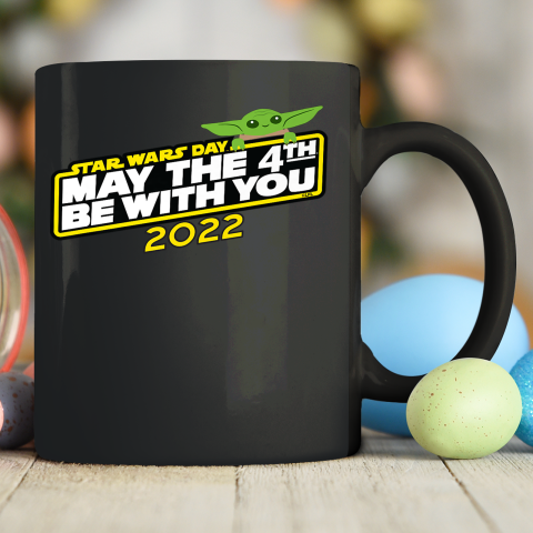 Star Wars Grogu May The 4th Be With You 2022 Ceramic Mug 15oz