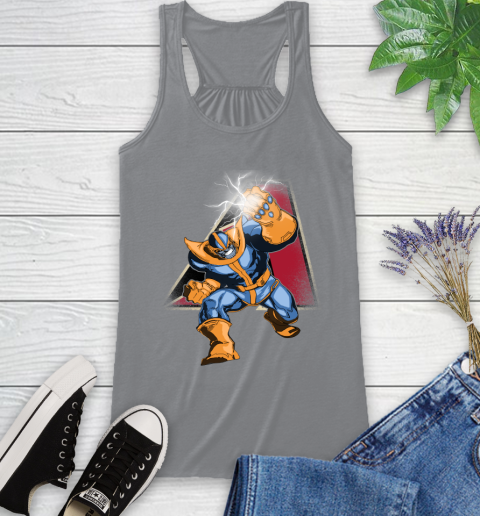 Arizona Diamondbacks MLB Baseball Thanos Avengers Infinity War Marvel Racerback Tank 4