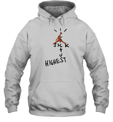 cactus jack highest hoodie