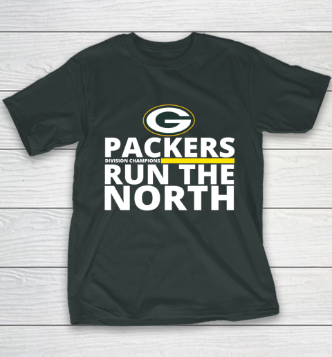 Packers Run The North Shirt Youth T-Shirt 12
