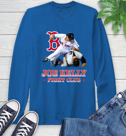 Another Joe Kelly fight club shirt Long Sleeve T-Shirt 11 Another Joe Kelly fight club shirt Long Sleeve T-Shirt - Image 11