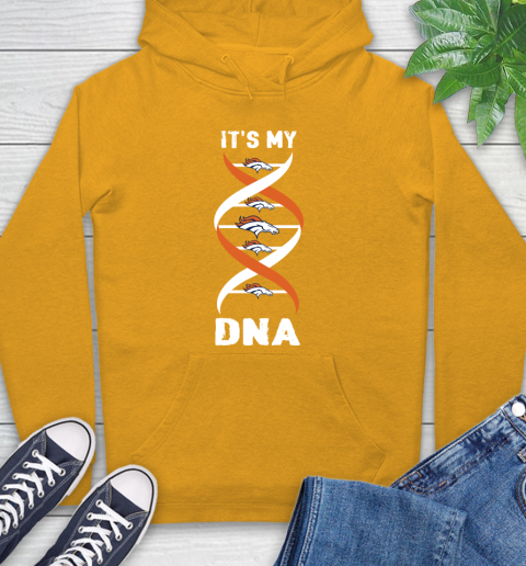 Denver Broncos NFL Football It's My DNA Sports Hoodie 2