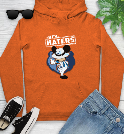 NBA Hey Haters Mickey Basketball Sports Memphis Grizzlies Youth Hoodie 4