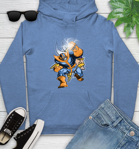Minnesota Vikings NFL Football Thanos Avengers Infinity War Marvel Youth Hoodie 13