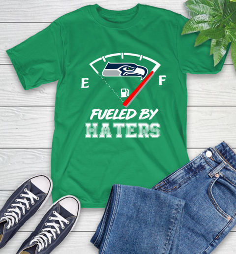 Seattle Seahawks NFL Football Fueled By Haters Sports T-Shirt 7