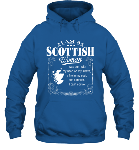 I Am A Scottish Woman Hoodie