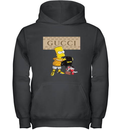 gucci simpsons hoodie