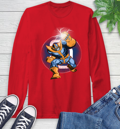 San Diego Padres MLB Baseball Thanos Avengers Infinity War Marvel Long Sleeve T-Shirt 11