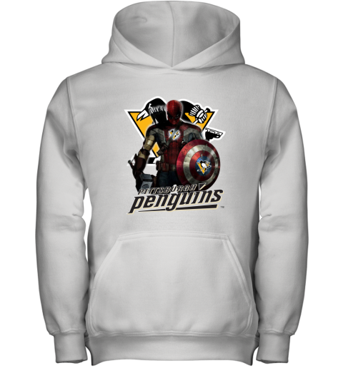 pittsburgh penguins youth hoodie