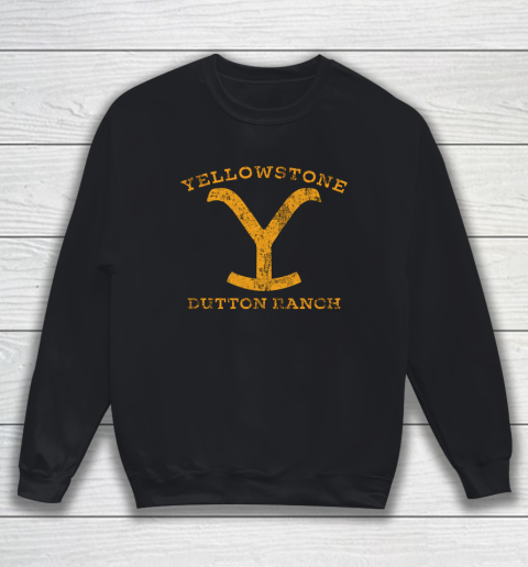 Yellowstone Shirt Dutton Ranch Sweatshirt