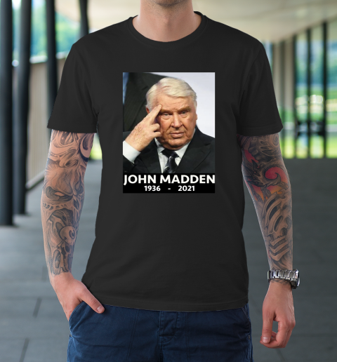 John Madden 1936  2021 T-Shirt 1