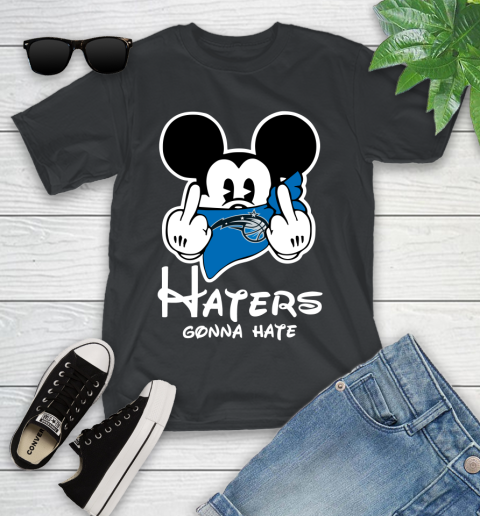 NBA Orlando Magic Haters Gonna Hate Mickey Mouse Disney Basketball T Shirt Youth T-Shirt