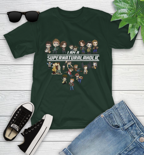 Iam_a_SupernaturalAHolic_Supernatural_A_Holic_Shirt Youth T-Shirt 5