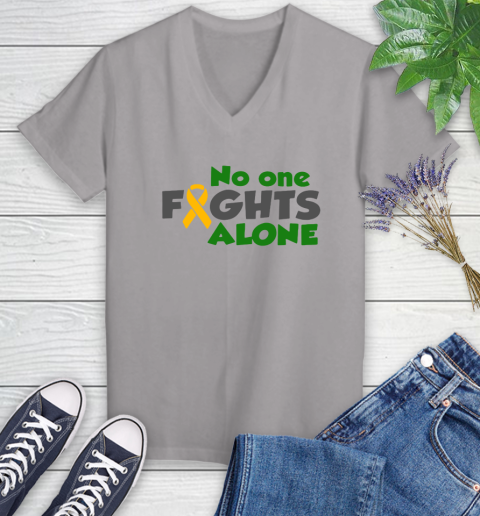Rob Gronkowski No Women's V-Neck T-Shirt 4