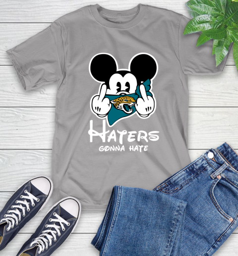 NFL Tennessee Titans Houston Texans Haters Gonna Hate Mickey Mouse Disney Football T Shirt T-Shirt 6