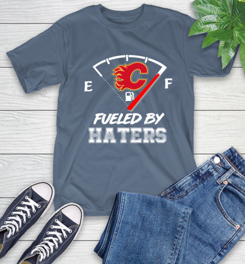 Calgary Flames NHL Hockey Fueled By Haters Sports T-Shirt 8