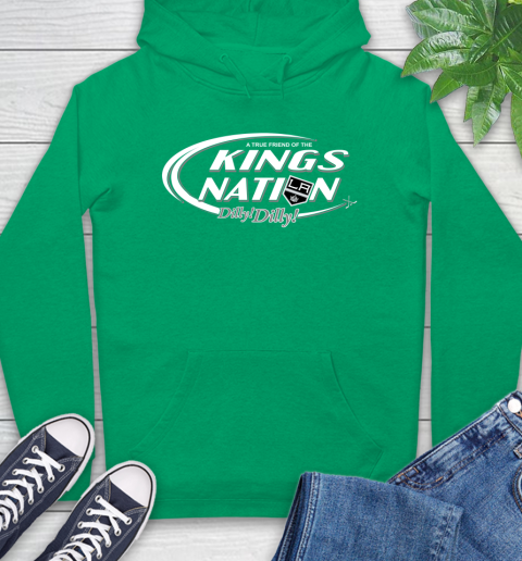 NHL A True Friend Of The Los Angeles Kings Dilly Dilly Hockey Sports Hoodie 8