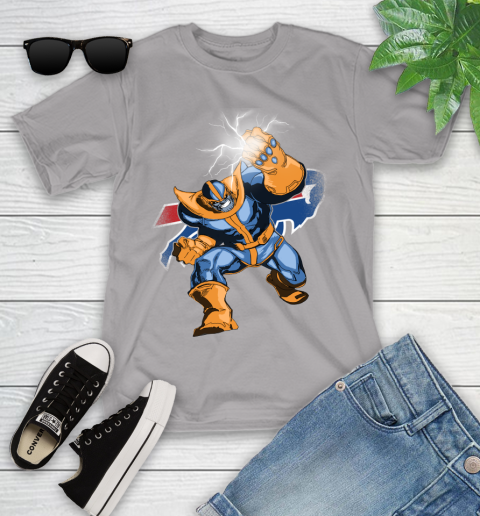 Buffalo Bills NFL Football Thanos Avengers Infinity War Marvel Youth T-Shirt 4