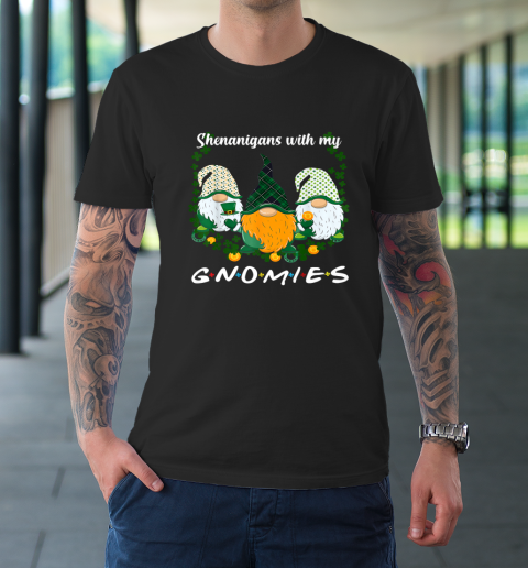 St Patrick s Day Shenanigans Gnomies Gnome Irish Shamrock T-Shirt