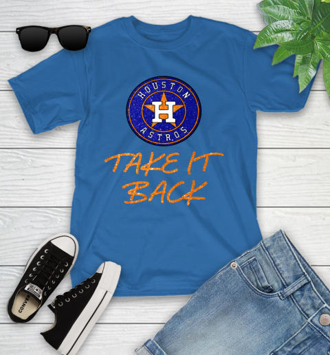 Astros Take It Back Youth T-Shirt 9
