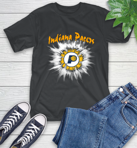 Indiana Pacers NBA Basketball Rip Sports T-Shirt