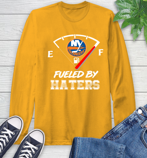 New York Islanders NHL Hockey Fueled By Haters Sports Long Sleeve T-Shirt 2