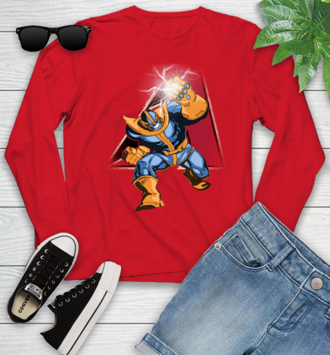 Arizona Diamondbacks MLB Baseball Thanos Avengers Infinity War Marvel Youth Long Sleeve 11