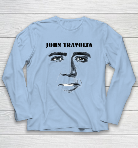 Nicolas Cage John Travolta Long Sleeve T-Shirt 5