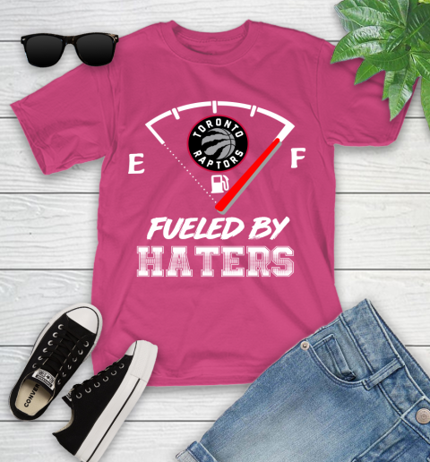 Toronto Raptors NBA Basketball Fueled By Haters Sports Youth T-Shirt 11