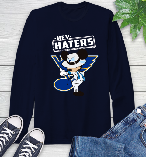 St louis blues long sleeve t shirt on sale