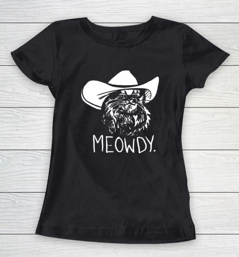 Meowdy Texas Cat Meme Women's T-Shirt