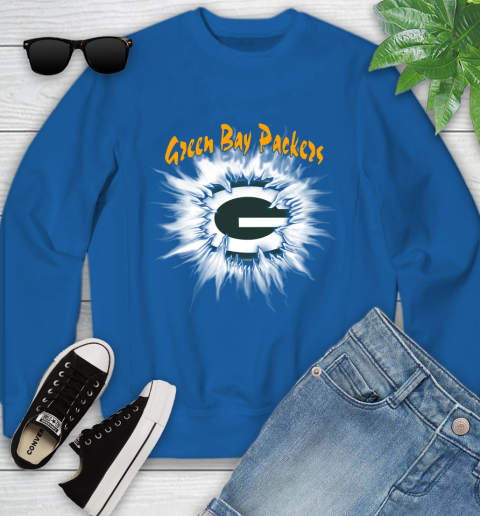 Green bay youth shop sweatshirt