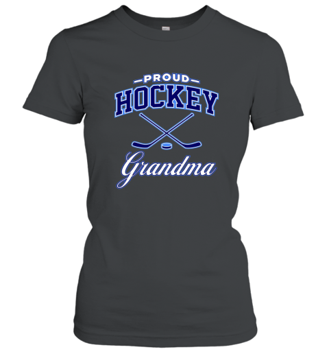 Hockey Grandma Hoodie for Women alottee Women T-Shirt
