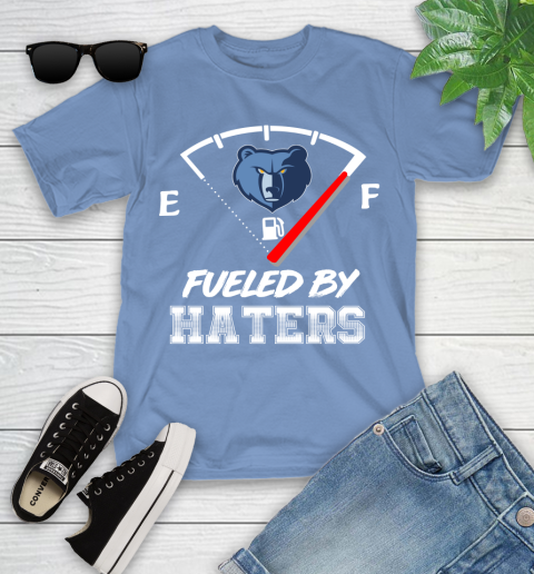 Memphis Grizzlies NBA Basketball Fueled By Haters Sports Youth T-Shirt 15