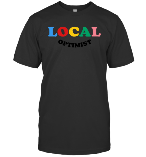 local optimist t shirt