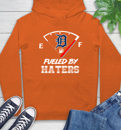 Detroit Tigers MLB Baseball Fueled By Haters Sports Hoodie 4